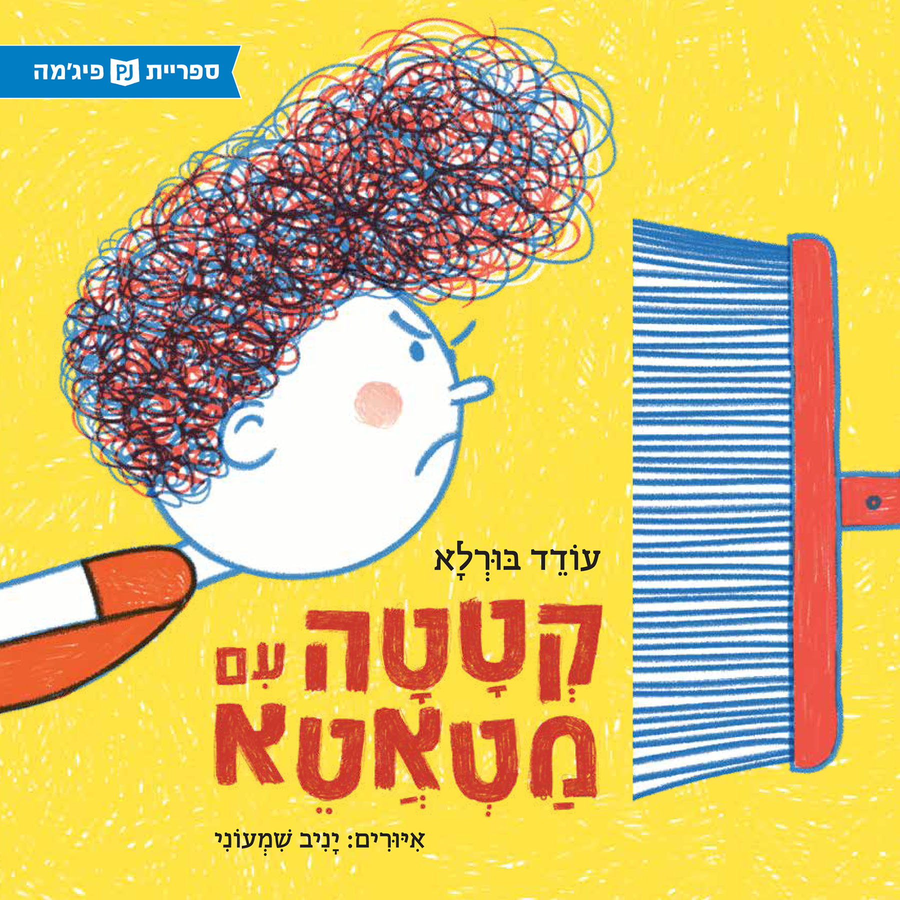 כריכת הספר A Fight with A Broom