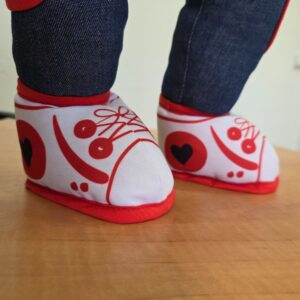 הבובה מבקרת בגן העתידי